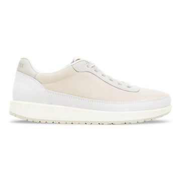 BIRKENSTOCK UNISEX HONNEF CITY SUEDE LEATHER | ANTIQUE WHITE