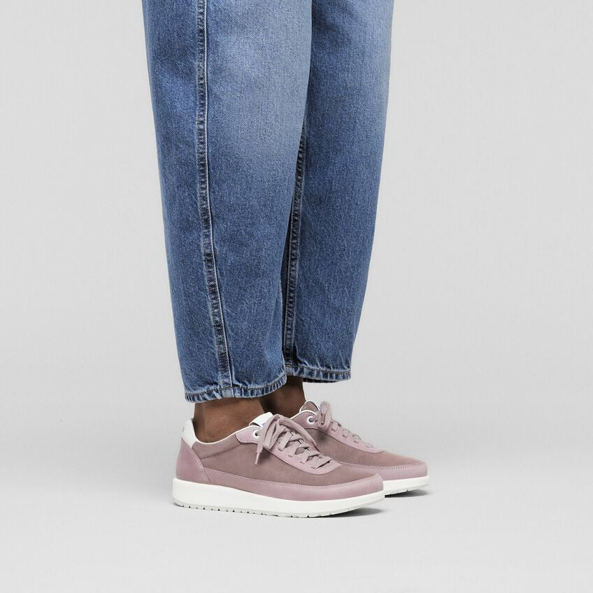 BIRKENSTOCK WOMAN'S HONNEF CITY SUEDE | NUBUCK FADED PURPLE
