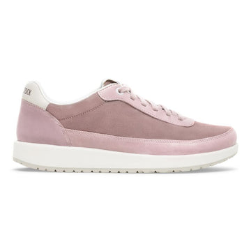 BIRKENSTOCK WOMAN'S HONNEF CITY SUEDE | NUBUCK FADED PURPLE