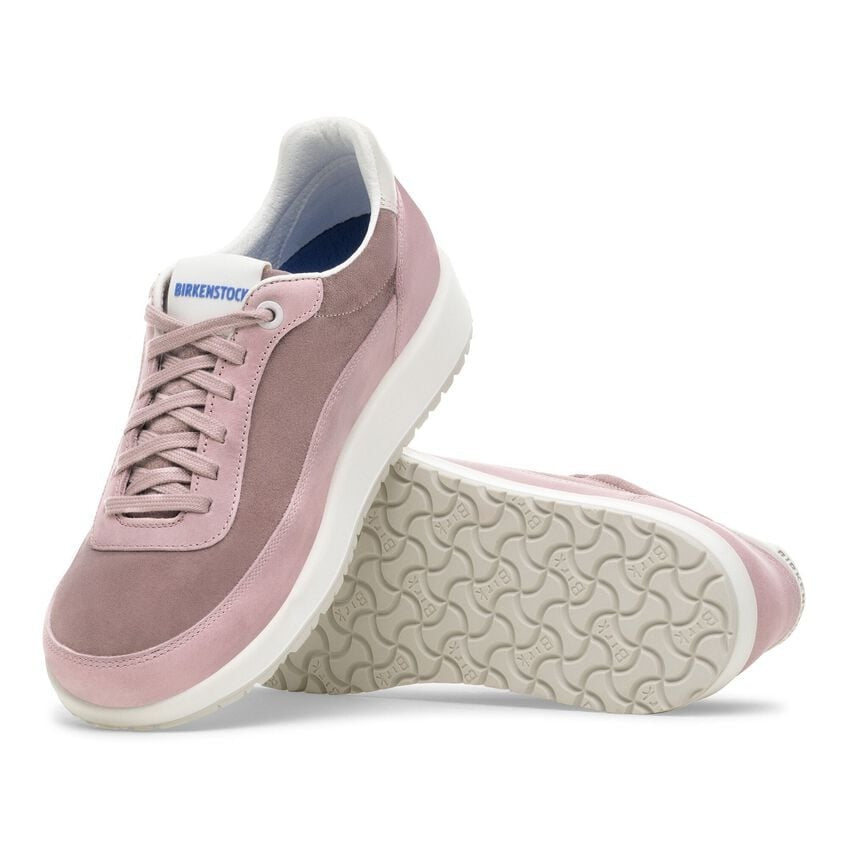 BIRKENSTOCK WOMAN'S HONNEF CITY SUEDE | NUBUCK FADED PURPLE