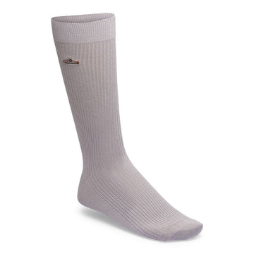 BIRKENSTOCK MEN'S COTTON RIBBED SOCKS | STONE COIN