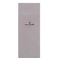 BIRKENSTOCK MEN'S COTTON RIBBED SOCKS | STONE COIN