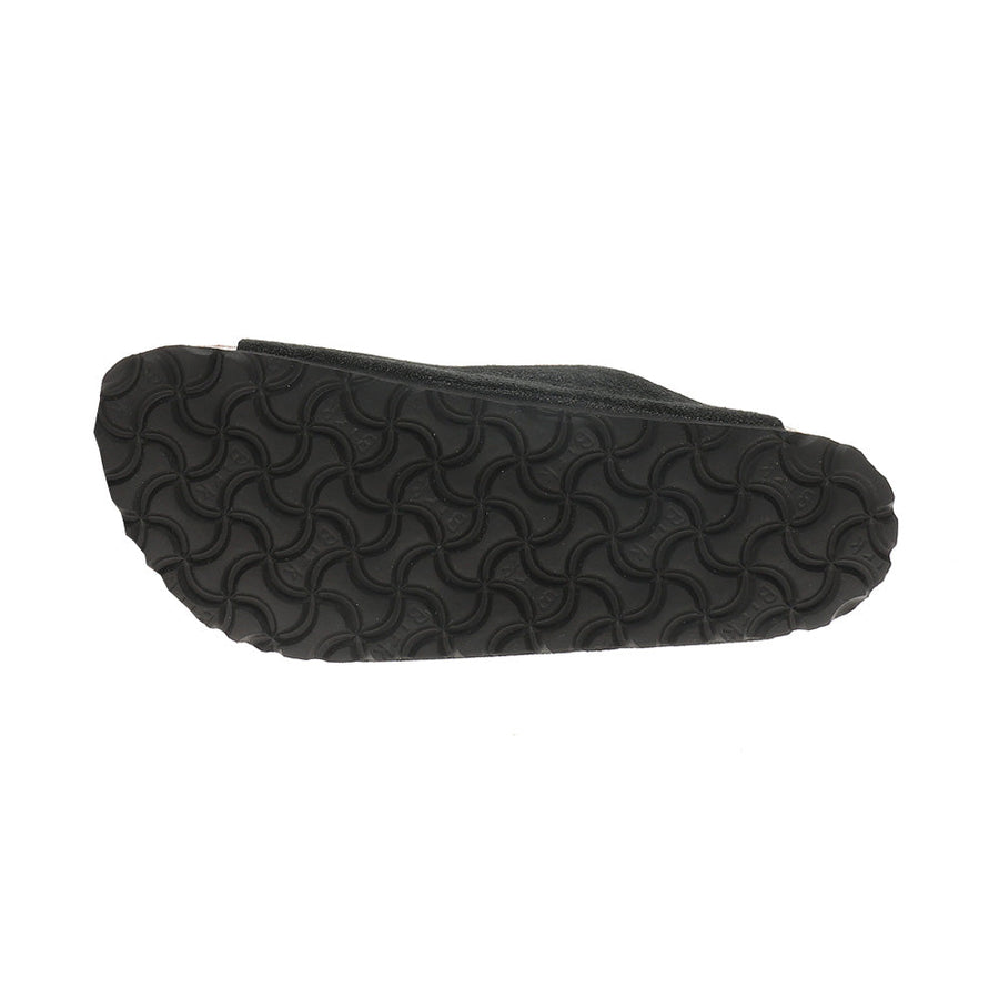 WOMEN'S BIRKENSTOCK ARIZONA BS | BLACK SUEDE SHIMMERING