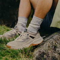 MEN'S KEEN HIGHTRAIL WATERPROOF HIKING SHOE | CANTEEN | BLACK