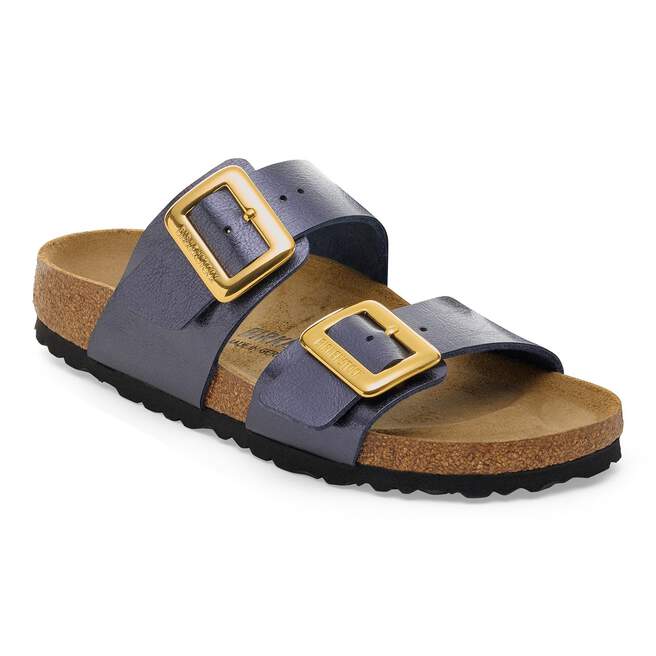 WOMEN'S BIRKENSTOCK SYDNEY LUXE BUCKLE | GRACEFUL MIDNIGHT BLUE