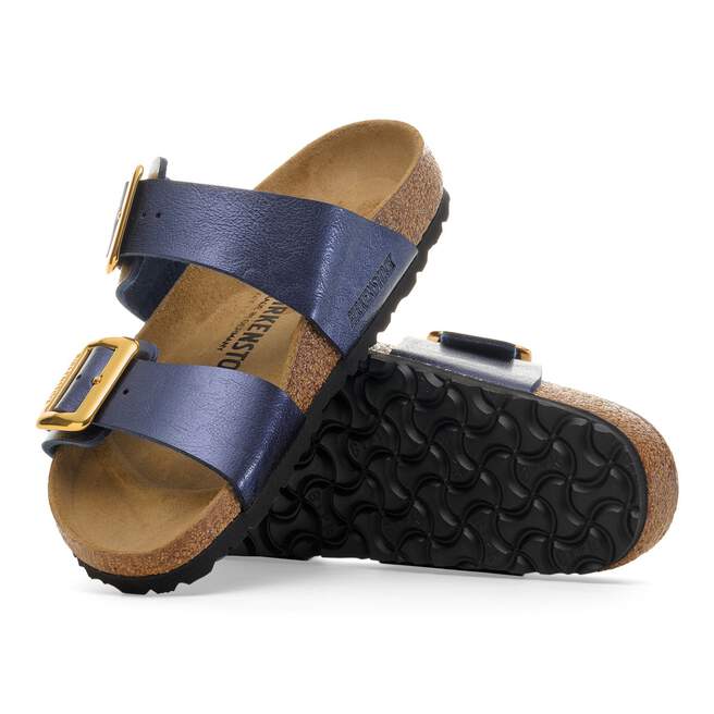 WOMEN'S BIRKENSTOCK SYDNEY LUXE BUCKLE | GRACEFUL MIDNIGHT BLUE