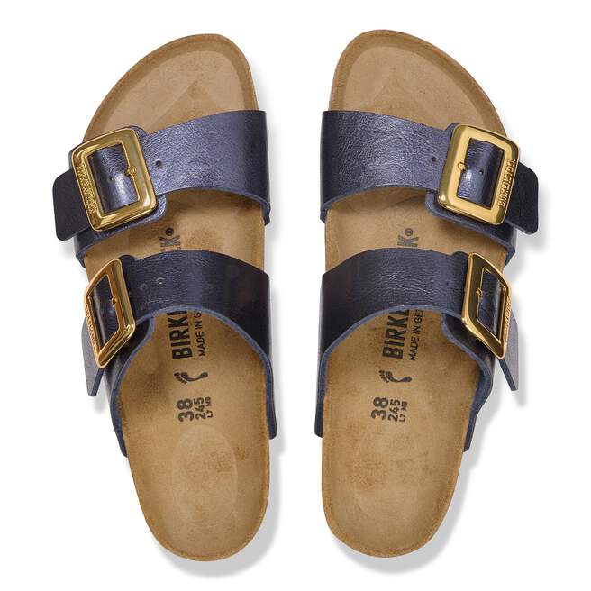 WOMEN'S BIRKENSTOCK SYDNEY LUXE BUCKLE | GRACEFUL MIDNIGHT BLUE