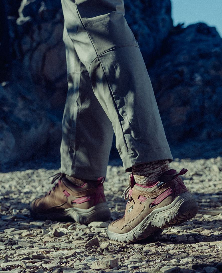 WOMEN'S KEEN TARGHEE IV WATERPROOF | STEEL GREY / LILY PAD