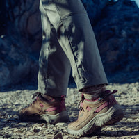 WOMEN'S KEEN TARGHEE IV WATERPROOF | STEEL GREY / LILY PAD