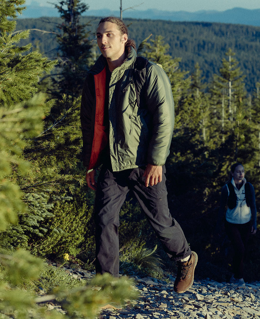 MEN'S KEEN HIGHTRAIL WATERPROOF HIKING BOOT | CANTEEN | OAK BUFF