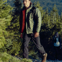 MEN'S KEEN HIGHTRAIL WATERPROOF HIKING BOOT | CANTEEN | OAK BUFF