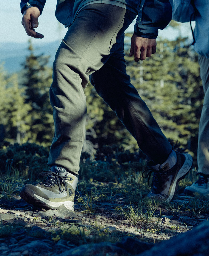 MEN'S KEEN HIGHTRAIL WATERPROOF HIKING BOOT | MARTINI OLIVE | DARK OLIVE