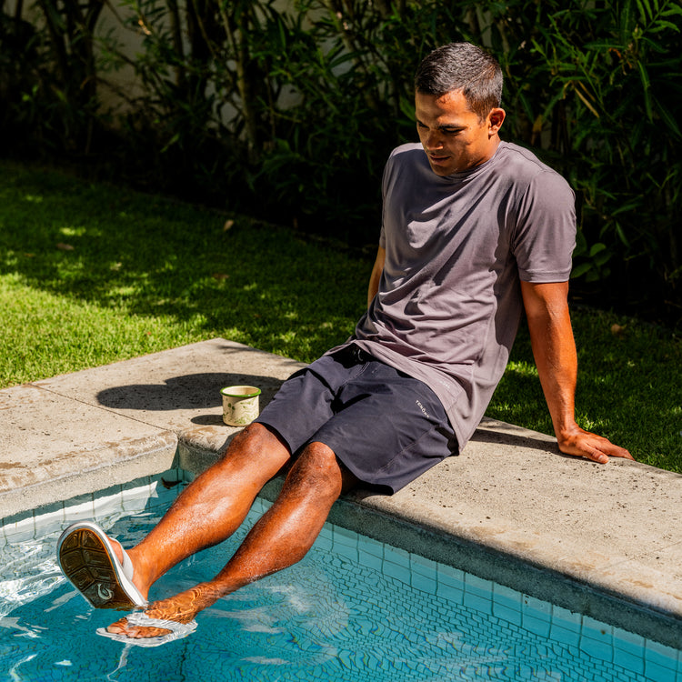 MEN'S OLUKAI 'AHI KAI | ASH / ASH