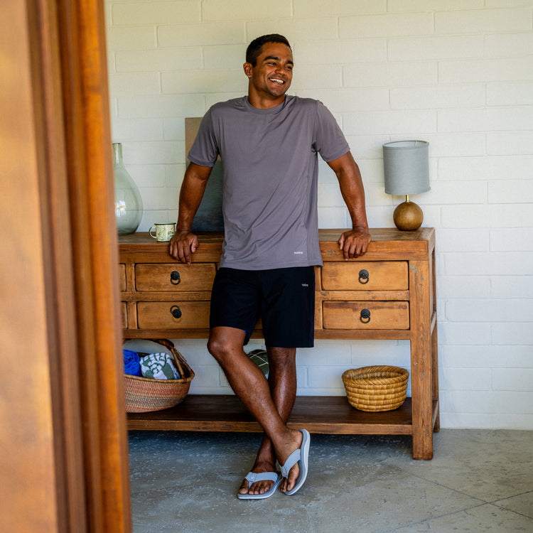 MEN'S OLUKAI 'AHI KAI | ASH / ASH