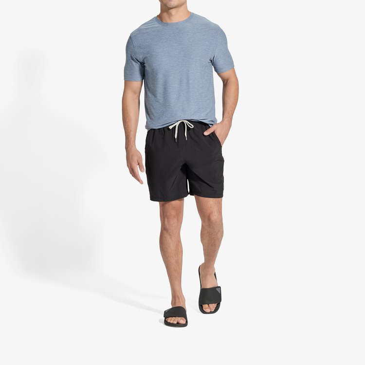 MEN'S OLUKAI ULELE SLIDE | LAVA ROCK / LAVA ROCK