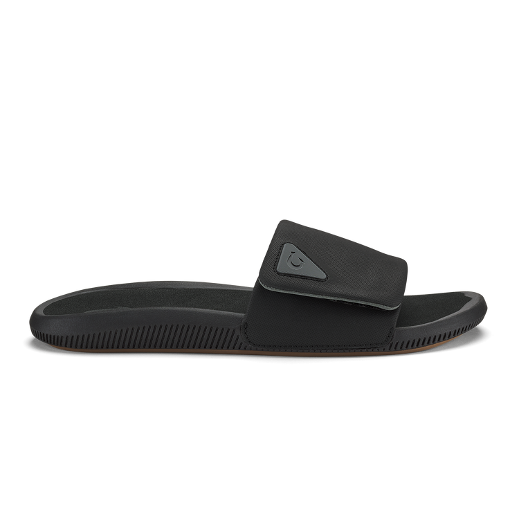 MEN'S OLUKAI ULELE SLIDE | LAVA ROCK / LAVA ROCK