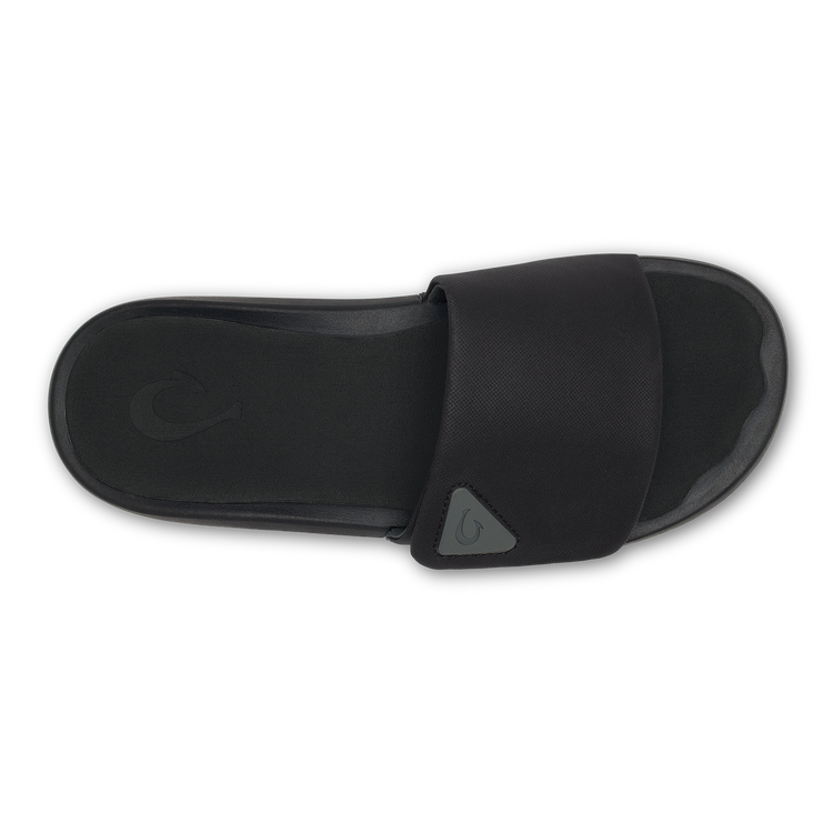 MEN'S OLUKAI ULELE SLIDE | LAVA ROCK / LAVA ROCK