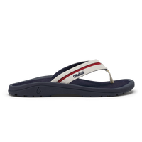MEN'S OLUKAI 'OHANA PAULUA | BRIGHT WHITE / AMERICANA