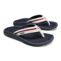 MEN'S OLUKAI 'OHANA PAULUA | BRIGHT WHITE / AMERICANA