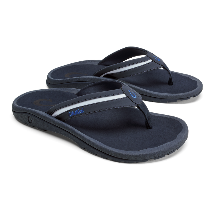 MEN'S OLUKAI 'OHANA PAULUA | MOOD INDIGO / PALE OCEAN