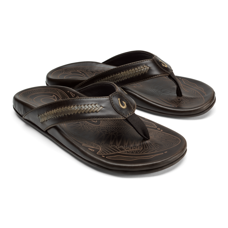MEN'S OLUKAI  MEA OLA MANO | DK JAVA / MUSTANG