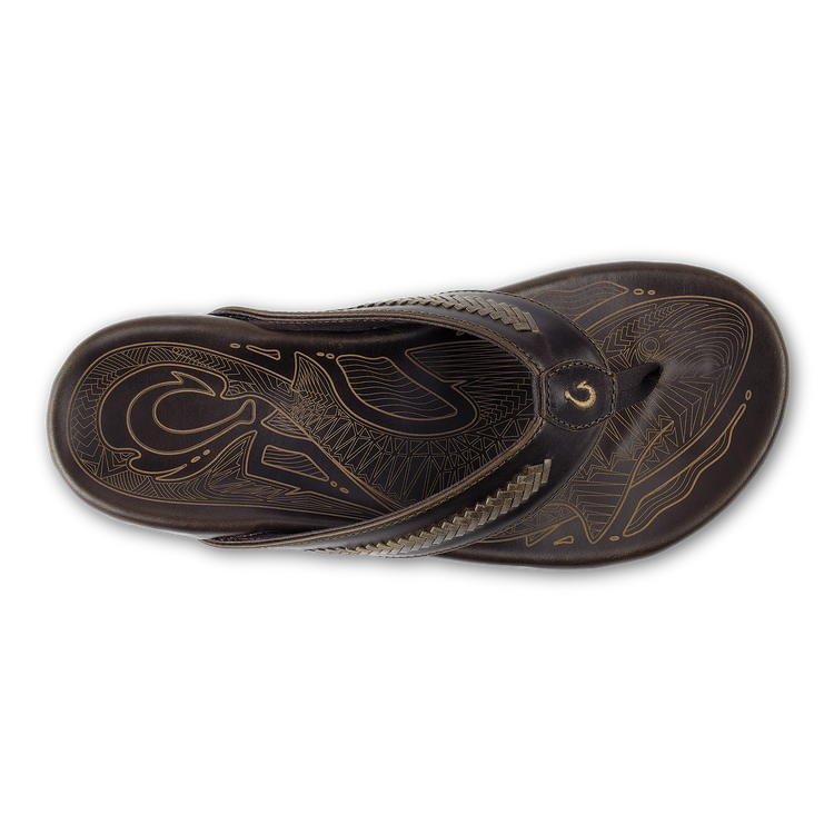 MEN'S OLUKAI  MEA OLA MANO | DK JAVA / MUSTANG