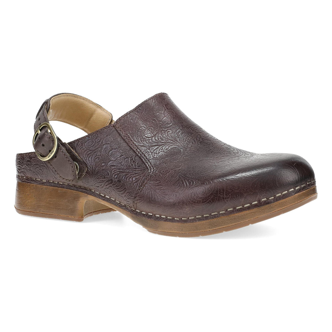 WOMEN'S DANSKO MILLIE MULE | CHOCOLATE TOOLED