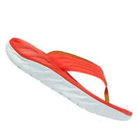 MEN'S HOKA ORA RECOVERY FLIP | FIESTA / AMBER YELLOW