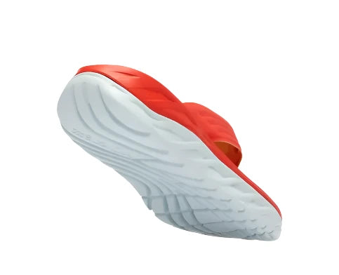 MEN'S HOKA ORA RECOVERY FLIP | FIESTA / AMBER YELLOW