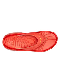 MEN'S HOKA ORA RECOVERY FLIP | FIESTA / AMBER YELLOW