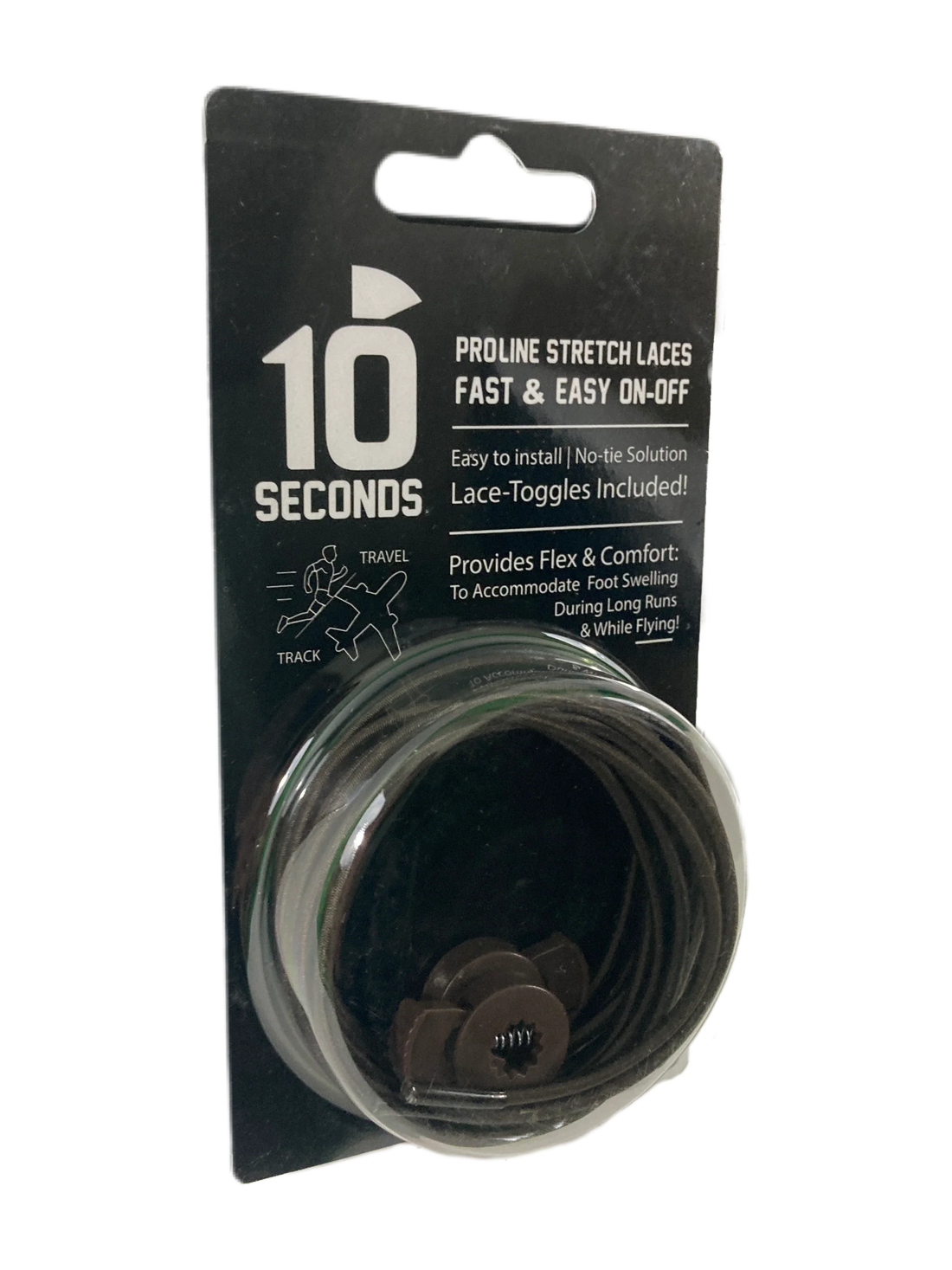 10 SECONDS ELASTIC LACES | BROWN