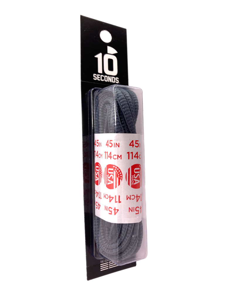 10 SECONDS 36" OVAL LACES | SKY GRAY