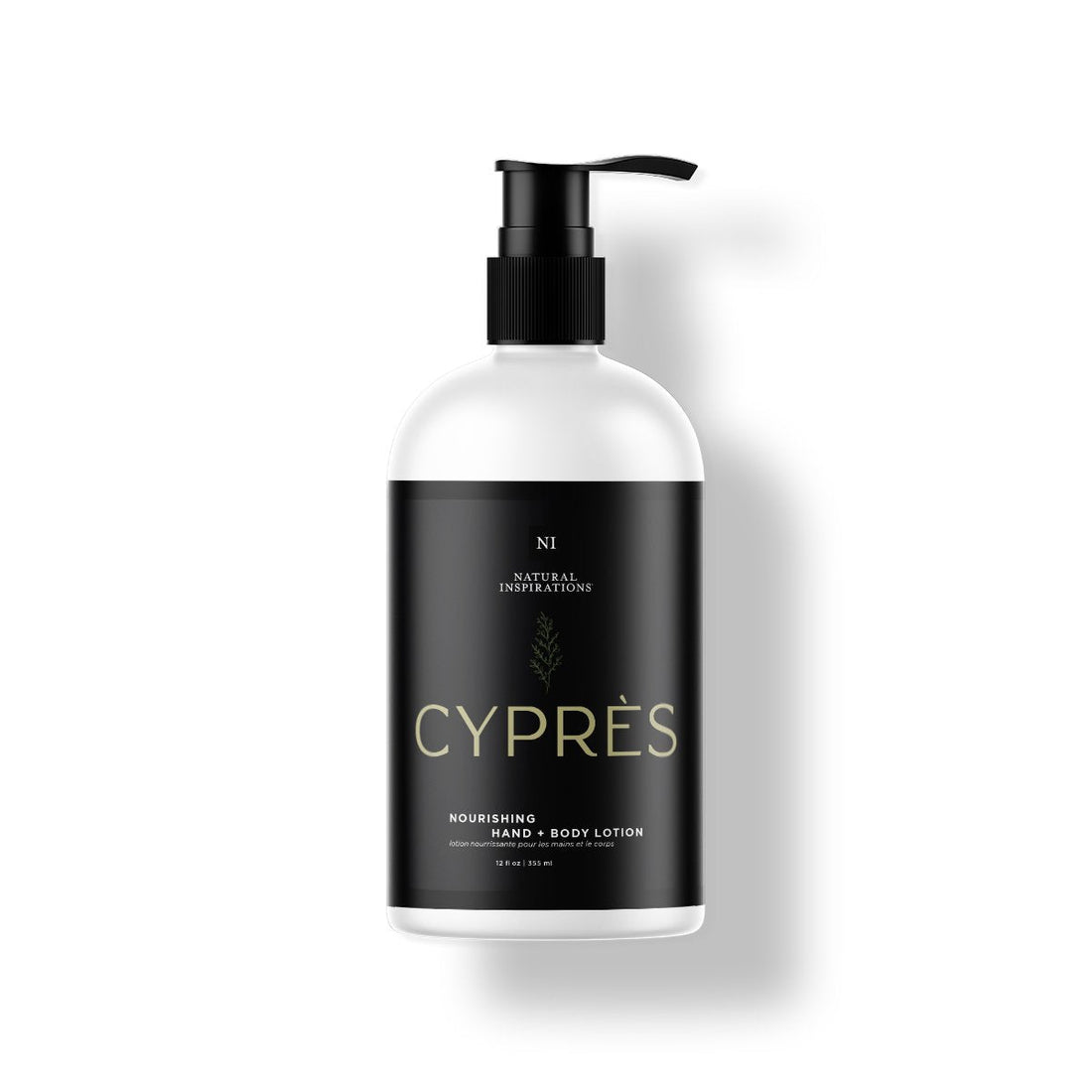 MEN'S NATURAL INSPIRATIONS NOURISHING HAND + BODY LOTION | CYPRES