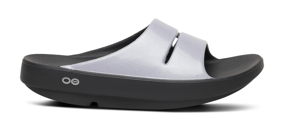 WOMEN'S OOFOS OOAHH LUXE SLIDE | LAVENDER BLISS