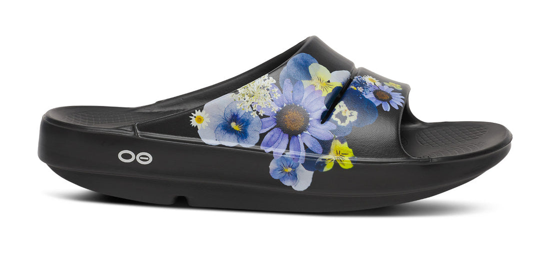 WOMEN'S OOFOS OOAHH LIMITED SLIDE SANDAL | BLOSSOM