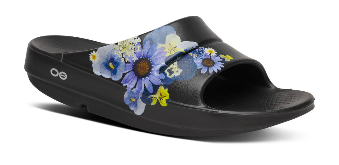 WOMEN'S OOFOS OOAHH LIMITED SLIDE SANDAL | BLOSSOM