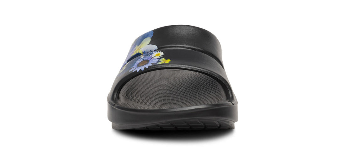WOMEN'S OOFOS OOAHH LIMITED SLIDE SANDAL | BLOSSOM