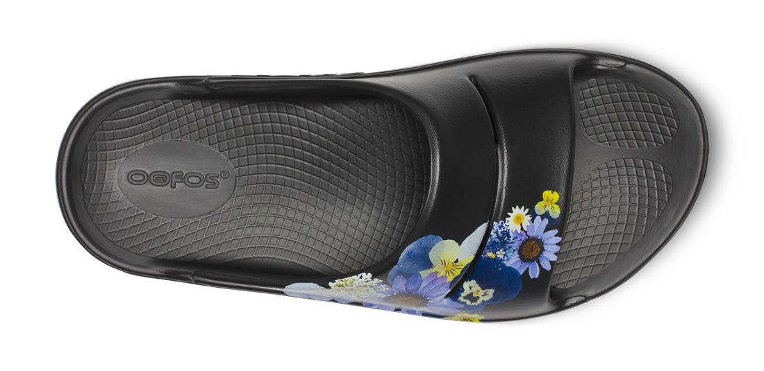 WOMEN'S OOFOS OOAHH LIMITED SLIDE SANDAL | BLOSSOM