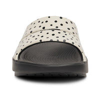 WOMEN'S OOFOS OOAHH LIMITED SLIDE SANDAL | PEBBLE