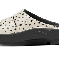 WOMEN'S OOFOS OOAHH LIMITED SLIDE SANDAL | PEBBLE