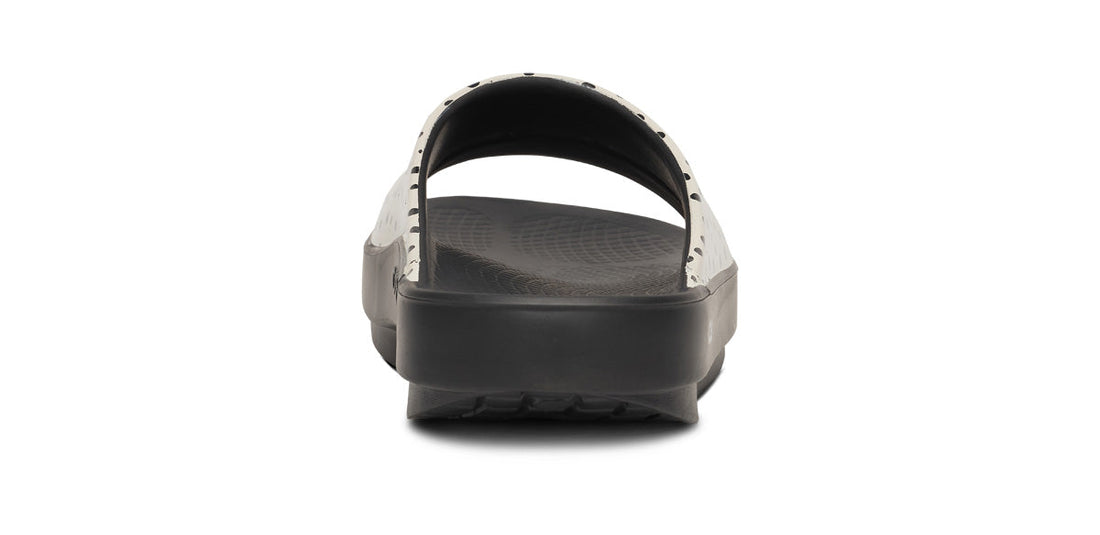 WOMEN'S OOFOS OOAHH LIMITED SLIDE SANDAL | PEBBLE