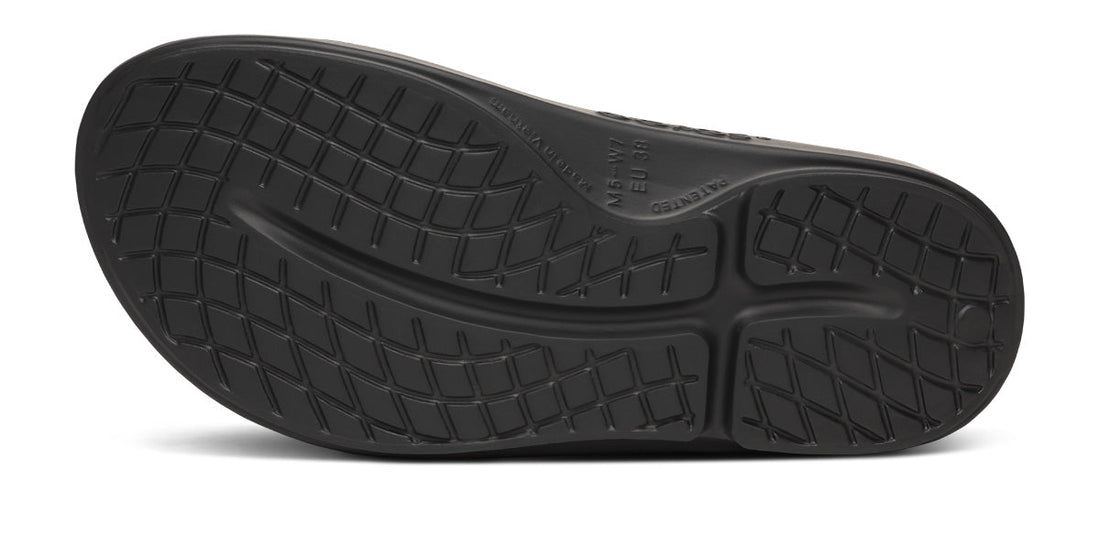 WOMEN'S OOFOS OOAHH LIMITED SLIDE SANDAL | PEBBLE