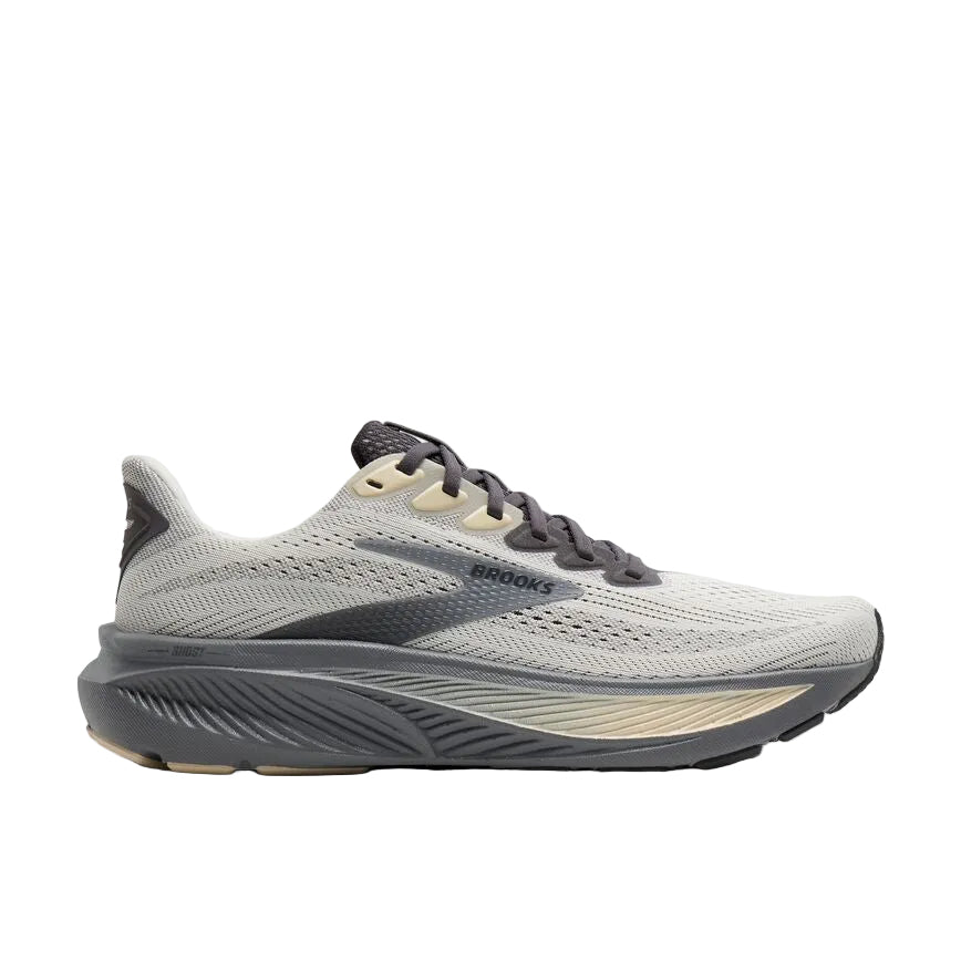 MEN'S BROOKS GHOST 17 | VAPOROUS GREY / PRIMER / SAND
