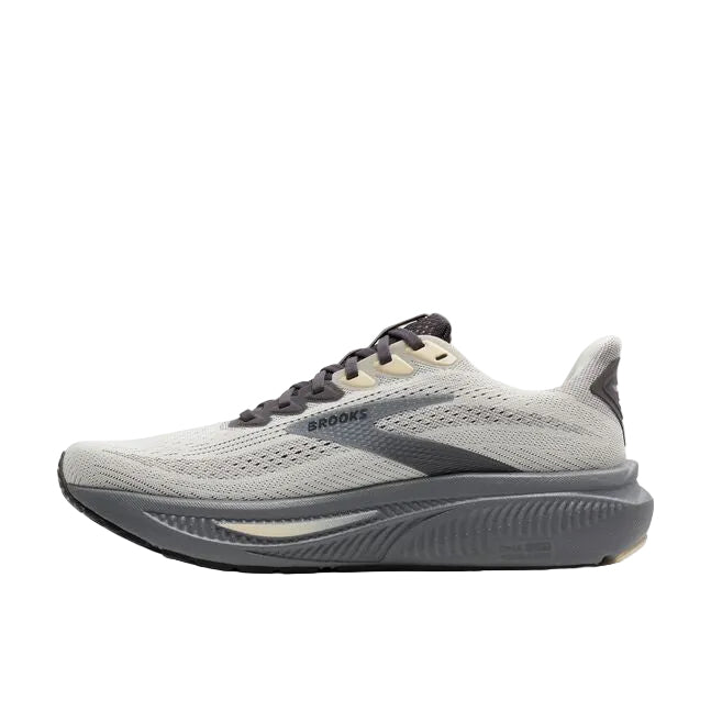 MEN'S BROOKS GHOST 17 | VAPOROUS GREY / PRIMER / SAND
