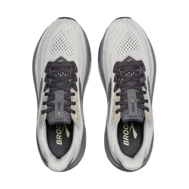 MEN'S BROOKS GHOST 17 | VAPOROUS GREY / PRIMER / SAND