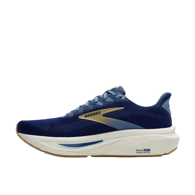 MEN'S BROOKS GHOST 17 | BEACON BLUE / MOONLIGHT / STARFISH