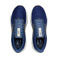 MEN'S BROOKS GHOST 17 | BEACON BLUE / MOONLIGHT / STARFISH