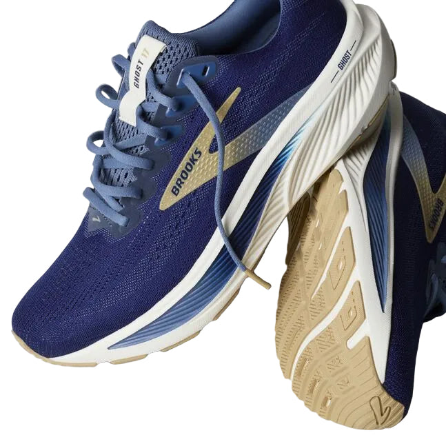 MEN'S BROOKS GHOST 17 | BEACON BLUE / MOONLIGHT / STARFISH