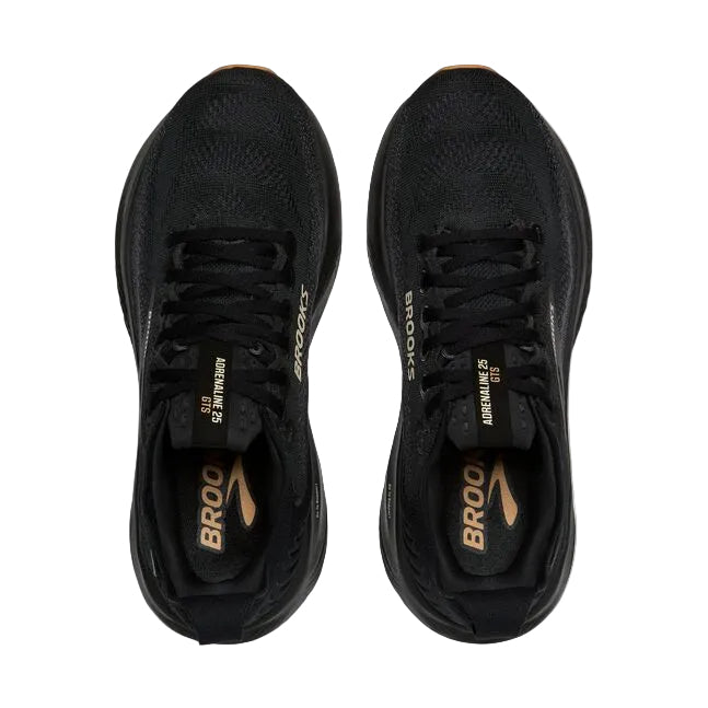 MEN'S BROOKS ADRENALINE GTS 25 | BLACK / BISCUIT
