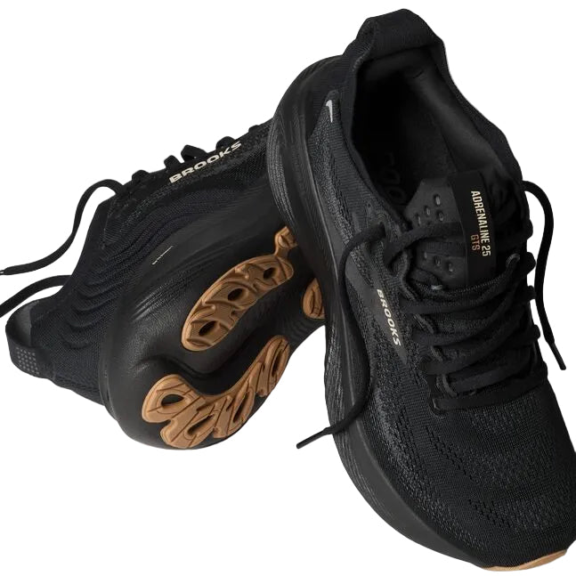 MEN'S BROOKS ADRENALINE GTS 25 | BLACK / BISCUIT